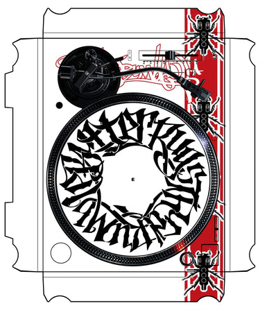 Technics 1200 / 1210 MK7 VERTICAL Skin Thudrumble